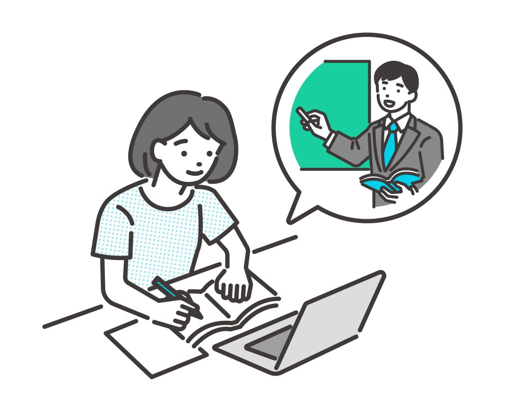 動画編集スクールに入って、編集の基礎を学ぶ人